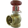 Клапан пожарный латунный угловой 90гр. DN 50-65 PN 16 КПЛМ муфта-штуцер с датчиком ДППК Апогей купить в Самаре | "Проконсим"
