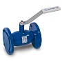 Кран стальной шаровой TEMPER КШ.Ц.Ф.З, DN 50 PN 40, 180мм, стандартнопроходной, фланцевый с ручкой под задвижку купить в Самаре | "Проконсим"