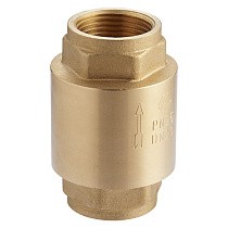 Клапаны обратные пружинные DN 15-25 PN 25 латунные муфтовые с латунным штоком усиленный MVI CV.425 купить в Самаре | "Проконсим"