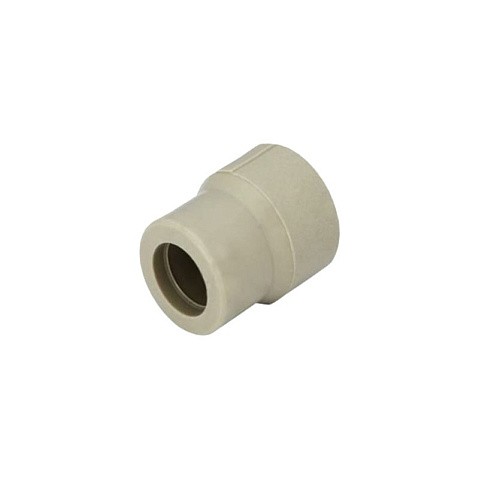Муфта полипропиленовая переходная (внутр.-наружн.) VALFEX 63/20 PN 25 серая купить в Самаре | "Проконсим"