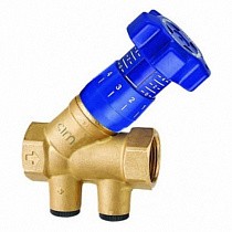 Клапаны балансировочные DN 15-50 PN 25 с наклонным штоком муфтовый MVI BL.220 купить в Самаре | "Проконсим"