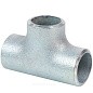 Тройник стальной Дн 219,1х6,3-168,3х4,5 (DN 200-150) переходной оцинкованный 1 исполнение ГОСТ 17376-2001 купить в Самаре | "Проконсим"