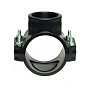 Седелка болтовая для ПЭ DN 90-1 1/4'' обжимное-муфта
