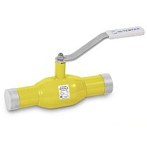 Краны стальные шаровые DN 15-250 PN 25-40 приварные газовые Temper купить в Самаре | "Проконсим"