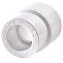 Муфты ПП переходные DN 20-160 PN 25 белые РВК купить в Самаре | "Проконсим"