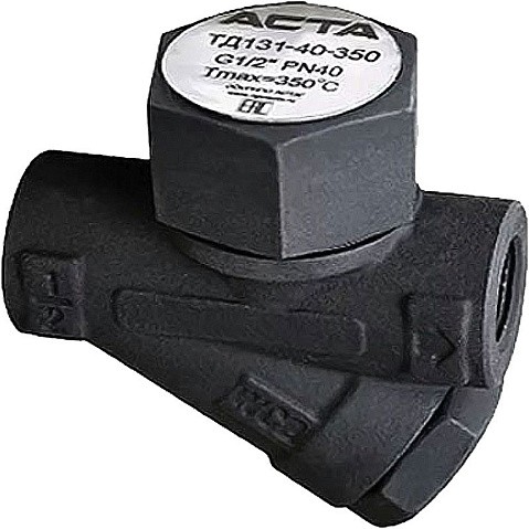 Конденсатоотводчики ТЕРМОКОН DN 15-25 PN 40 термодинамические резьбовые NPT до 350гр. АСТА-ТД131 купить в Самаре | "Проконсим" Конденсатоотводчики ТЕРМОКОН DN 15-25 PN 40 термодинамические резьбовые NPT до 350гр. АСТА-ТД131 купить в Самаре | "Проконсим"
