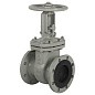 Задвижка стальная 30с41нж DN 150 PN 16 фланцевая L=280мм класс ''А'' МЗТА купить в Самаре | "Проконсим"