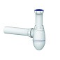 Сифон для умывальника Unicorn А410, 40х40 прямой отвод, 1 1/2'' х40 преходник 40х32 купить в Самаре | "Проконсим"