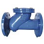 Клапан обратный шаровой DN200 PN16 корпус-чугун, фланцевый до 80гр. GALA Тип.5109 купить в Самаре | "Проконсим"