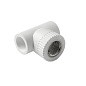 Тройник установочный ПП 20-1/2'' PN 25 с внутренней резьбой белый Pro Aqua PA13912 купить в Самаре | "Проконсим"