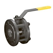 Краны стальные шаровые разборные 11с67п DN 25-80 PN 16 полнопроходные фланцевые компактный рычаг LD купить в Самаре | "Проконсим"