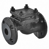 Клапаны обратные 16кч6п подъёмные DN 50-80 PN 16 чугунные фланцевые до 225гр. ЛУИДОР купить в Самаре | "Проконсим"