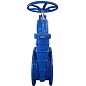 Задвижка чугунная 30ч39р DN 600 PN 10(16) с обрезиненным клином EPDM до 120гр. фланцевый ручной СИБЗТА купить в Самаре | "Проконсим" (930130212)