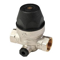Регулятор давления латунный DN15-20 PN 16 мембранный под манометр MVI SE.555 купить в Самаре | "Проконсим"