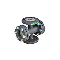 Стекла смотровые двусторонние АСТА-И233 DN 32-200 PN 25 из углеродистой стали купить в Самаре | "Проконсим"