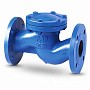 Клапан обратный подъемный фланцевый FAF 2250, DN 32, PN 16 корпус-чугун, диск-нержавеющаясталь, уплотнение-нержавеющая сталь купить в Самаре | "Проконсим"