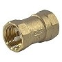 Клапан латунный обратный пружинный DN 15 PN 16 муфтовый латунный шток купить в Самаре | "Проконсим"
