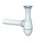 Сифон для умывальника Unicorn А110, 40х40 прямой отвод, 1 1/2'' х40 чаша из нержавеющей стали купить в Самаре | "Проконсим"