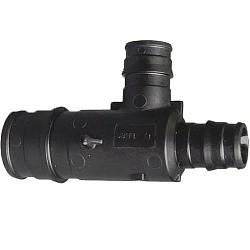 Новинка! Тройник PPSU под надвижную гильзу OP-OP 20-16-20 PN 10 ONE PLUS (930020597) со склада Проконсим в Самаре