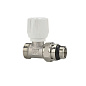 Клапан радиаторный VARMEGA VM10112 DN15x20 PN10 прямой евроконус G-1/2''х3/4'' с уплотнением штуцер купить в Самаре | "Проконсим"