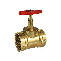 Клапан латунный пожарный прямой DN50 PN16 под газовый ключ муфта-муфта Цветлит купить в Самаре | "Проконсим"