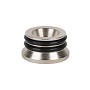 Переходник (адаптер) латунный 1/2''''конус-плоскость''для коллектора MVI MC.430.04 купить в Самаре | "Проконсим"