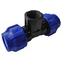 Тройник компрессионный Valfex DN-32х32 PN-16 G-1 1/4'' ВР