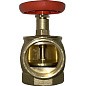 Клапан латунный пожарный угловой 90гр. DN50 PN16 м-шт Пензапромарматура КПЛУ купить в Самаре | "Проконсим"