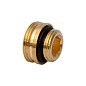 Переходник латунный MVI TR.435.0505 DN 20 PN 10 с прокладкой для узлов с шаровым затвором под плоскость, штуцер купить в Самаре | "Проконсим"