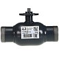 Кран стальной шаровой цельносварной DN 125-100 PN 25 стандартнопроходной приварной 315мм под электропривод RJIP-WW РИДАН 065N0147R купить в Самаре | "Проконсим"