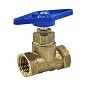Клапан запорный (вентиль) 15Б3р Цветлит DN 50 PN 16 муфта-муфта под газовый ключ до 70гр. купить в Самаре | "Проконсим"